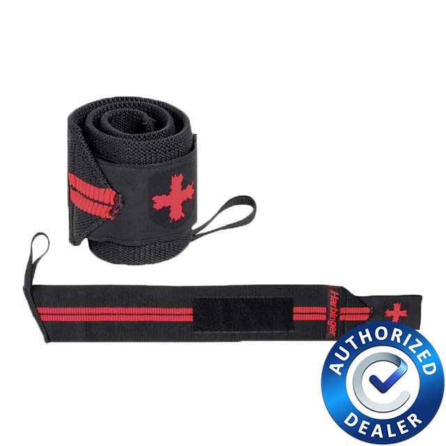 Harbinger | Red Line Thumb Loop Wrist Wraps ราคา 1,068 บาท*ส่งฟรี