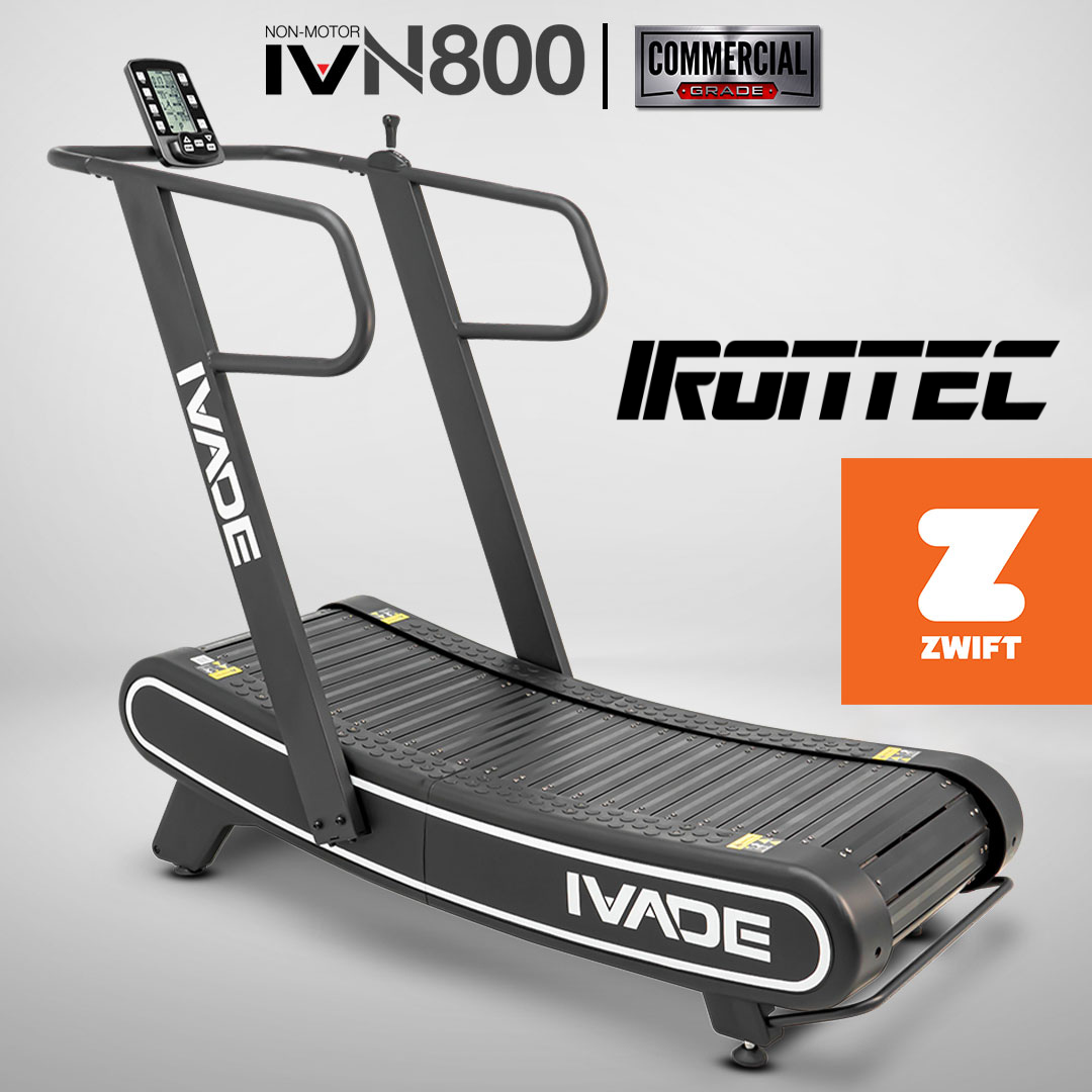 ลู่วิ่งไม่ใช้ไฟฟ้า Non-Motor รุ่น IV-N800 (Commercial Grade) ราคา 29,900 บาท*ส่งฟรี
