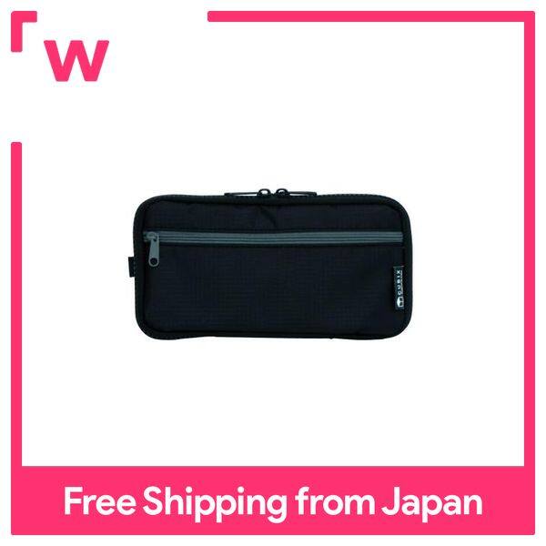 Lihit Lab Pen Case Book Type Black A7551-24