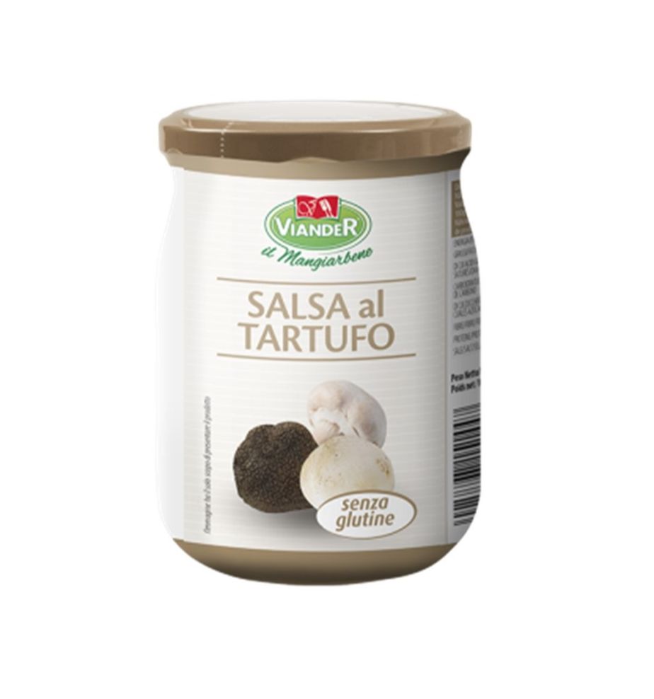 Viander Salsa al Tartufo truffle Sauce 520g. ราคา 499 บาท*ส่งฟรี