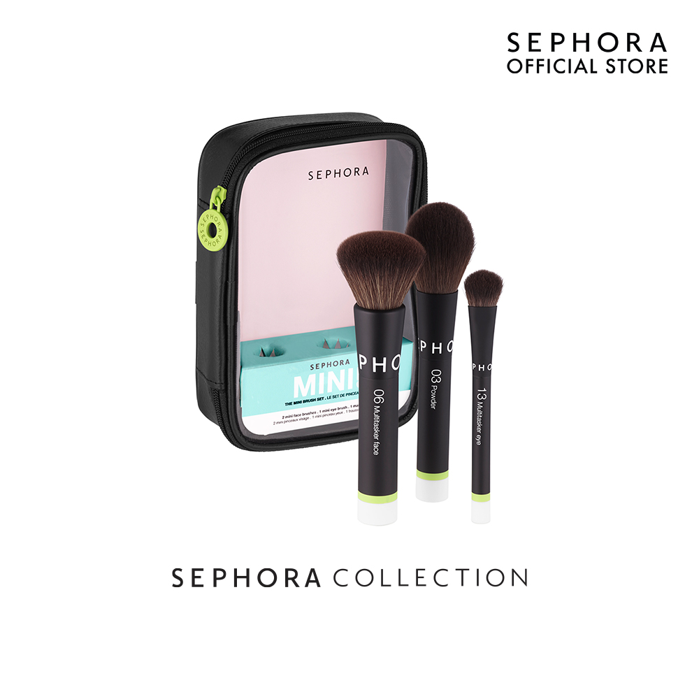 Sephora Collection The Essential Mini Brush Set ราคา 1,050 บาท*ส่งฟรี