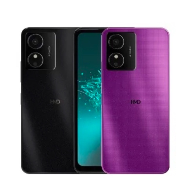 Smartphone Hmd Arc 4+64Gb, 6.52-Inch Screen, 13 Mp Auto-Focus Led Camera, 5000Mah Battery, 10W ราคา 2,000 บาท*ส่งฟรี