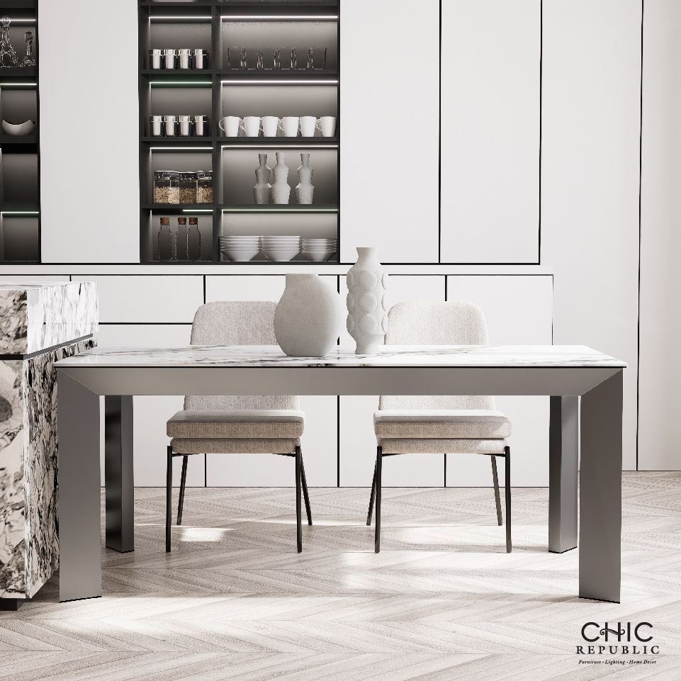 Chic Republic โต๊ะอาหาร รุ่น RAVELLO/180 ราคา 34,875 บาท*ส่งฟรี