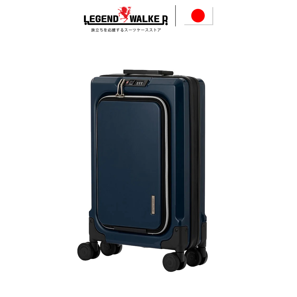กระเป๋าเดินทาง กระเป๋าล้อลาก กระเป๋าเปิดฝาหน้า LEGEND WALKER FIT รุ่น 6031 ขนาด 24 นิ้ว ล้อลื่น น้ำหนักเบา ขยายได้ พับได้ พกพาง่าย JP Travel Store ราคา 10,335 บาท*ส่งฟรี