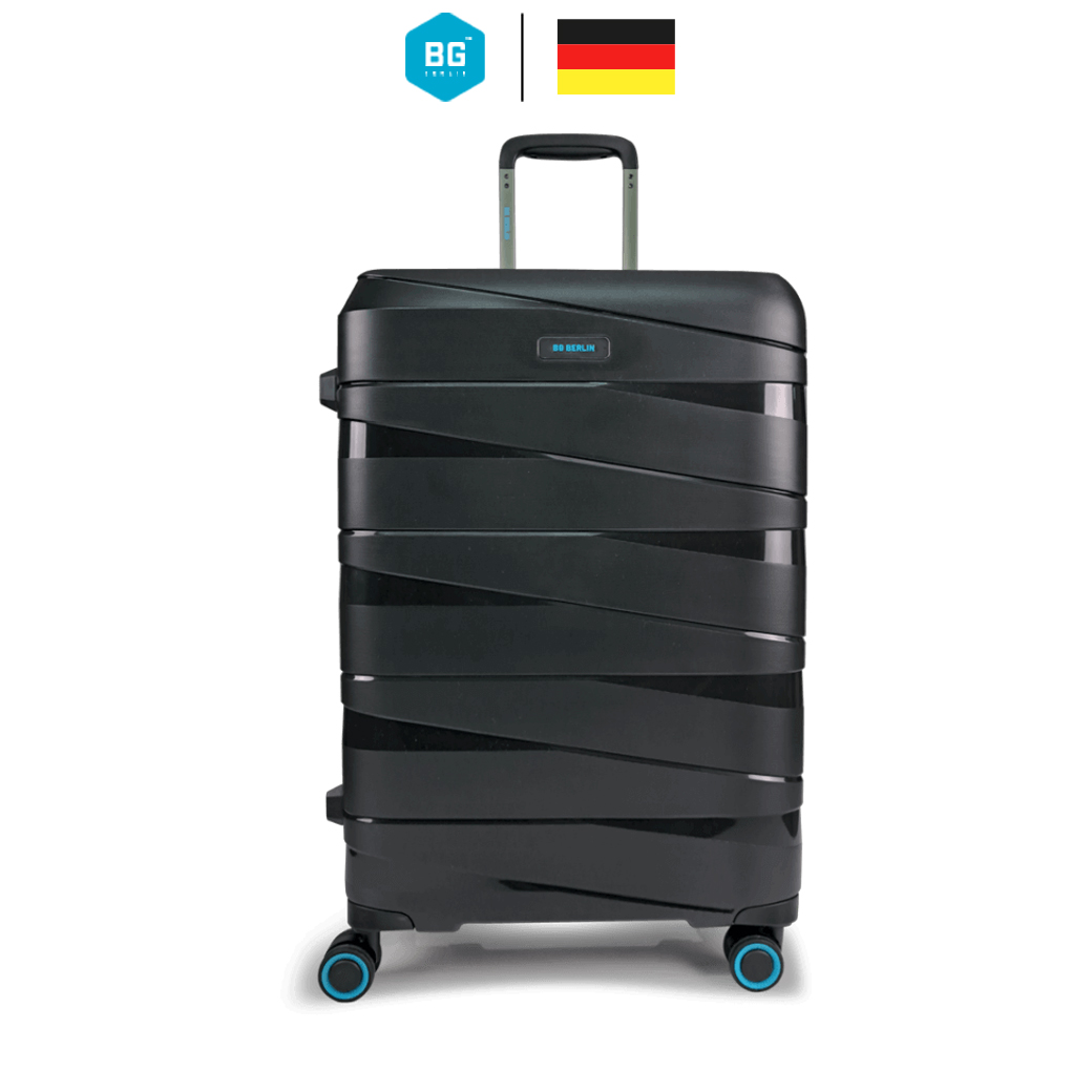กระเป๋าเดินทาง กระเป๋าล้อลาก BG Berlin รุ่น TED ขนาด 24 นิ้ว ล้อลื่น น้ำหนักเบา ขยายได้ กันกระแทก แข็งแรงทนทาน JP Travel Store ราคา 3,740 บาท*ส่งฟรี