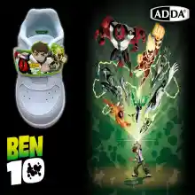 ภาพขนาดย่อของสินค้าNEW ADDA BEN10 41N17 รองเท้านักเรียนอนุบาล รองเท้าพละเด็กผู้ชาย รองเท้านักเรียนราคาถูก
