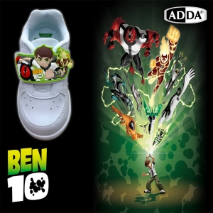 สินค้า NEW ADDA BEN10 41N17 รองเท้านักเรียนอนุบาล รองเท้าพละเด็กผู้ชาย รองเท้านักเรียนราคาถูก