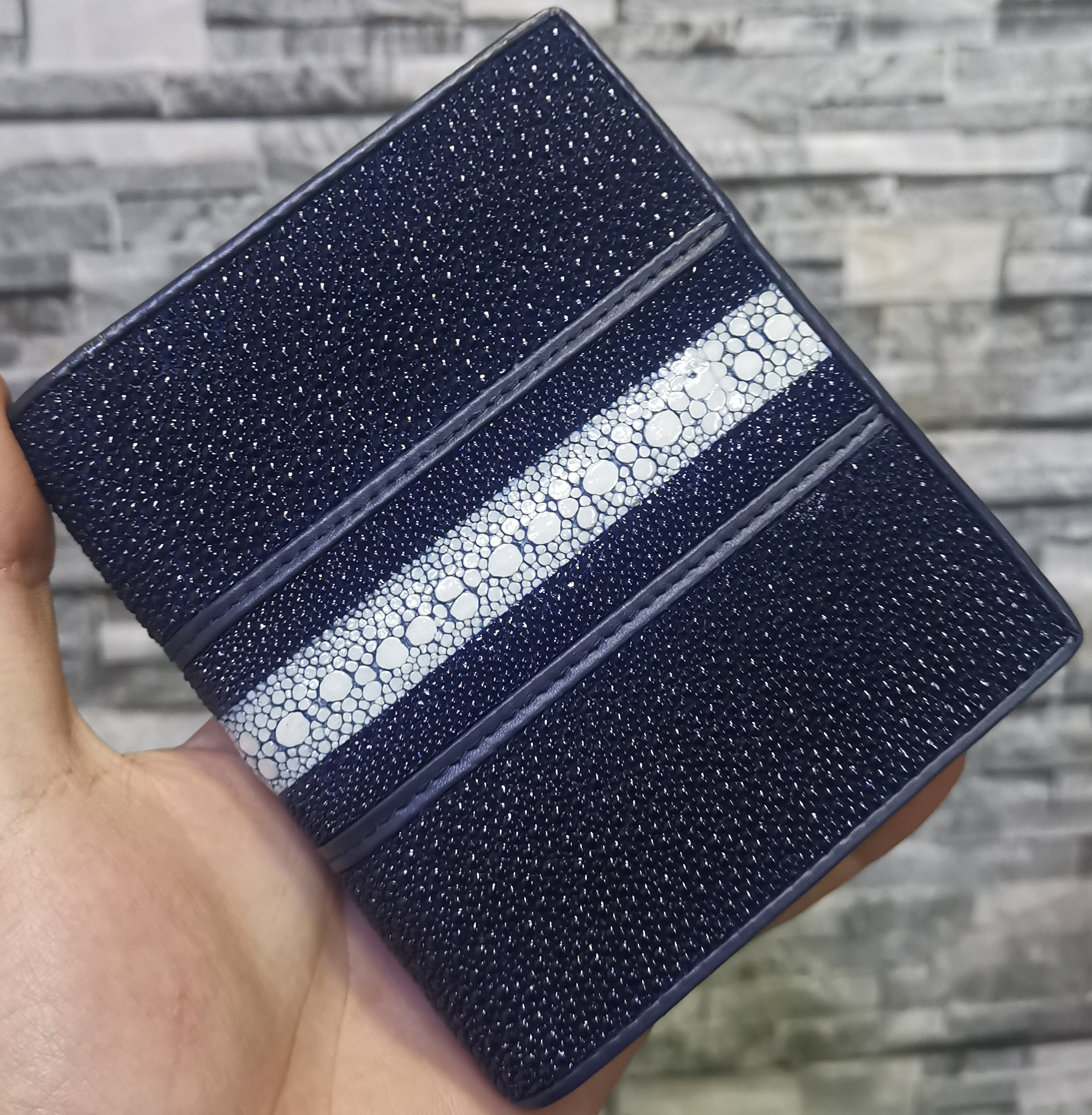 ปลากระเบน รุ่นปลาหนามคาดกลาง ทรงตั้งสีกลมท่า ราคา 1,250 บาท*ส่งฟรี