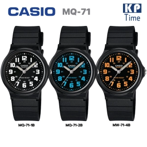 ภาพหน้าปกสินค้าCasio นาฬิกาข้อมือผู้ชาย/ผู้หญิง/นักเรียน สายเรซิน รุ่น MQ-71 ของแท้ ประกัน CMG ซึ่งคุณอาจชอบสินค้านี้