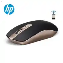 ภาพขนาดย่อของสินค้าHP S4000 Silent Wireless Mouse เมาส์สำหรับสำนักงานธุรกิจสีดำสำหรับแล็ปท็อปคอมพิวเตอร์พีซี