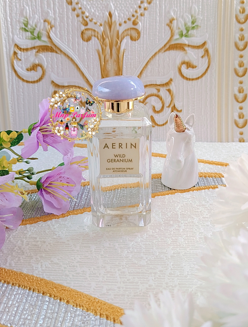 Aerin Wild Geranium EDP: น้ำหอมผู้หญิงกลิ่นกุหลาบป่าสุดเย้ายวนที่ต้องมีติดตัว