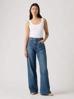 กางเกงยีนส์ผู้หญิง Levis® Womens Cinch Wide-Leg Jeans