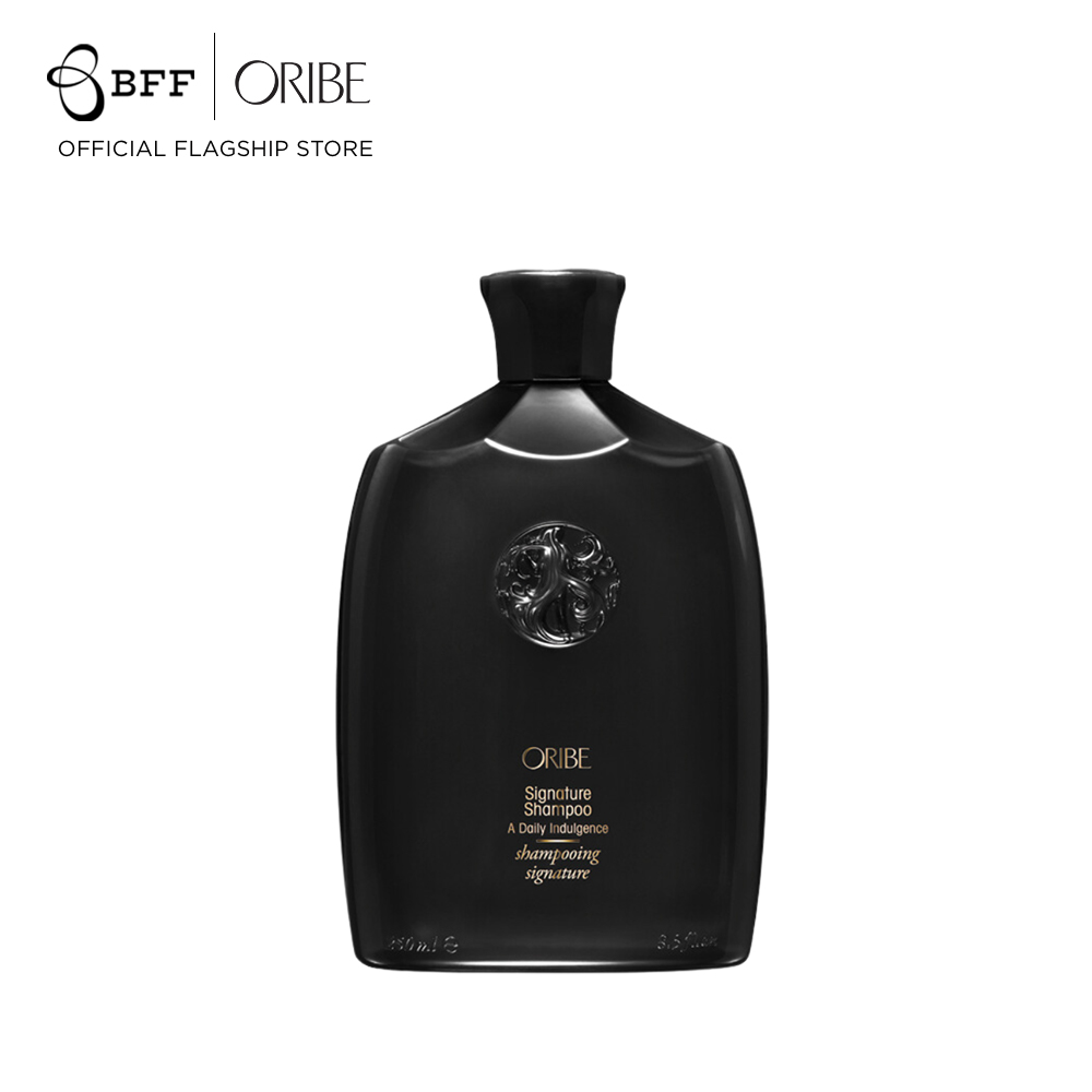 Oribe - Signature Shampoo (แชมพูสำหรับทุกสภาพผม, แชมพูผมเงางาม,ผมนุ่มลื่น,ผมสุขภาพดี) ราคา 1,800 บาท*ส่งฟรี