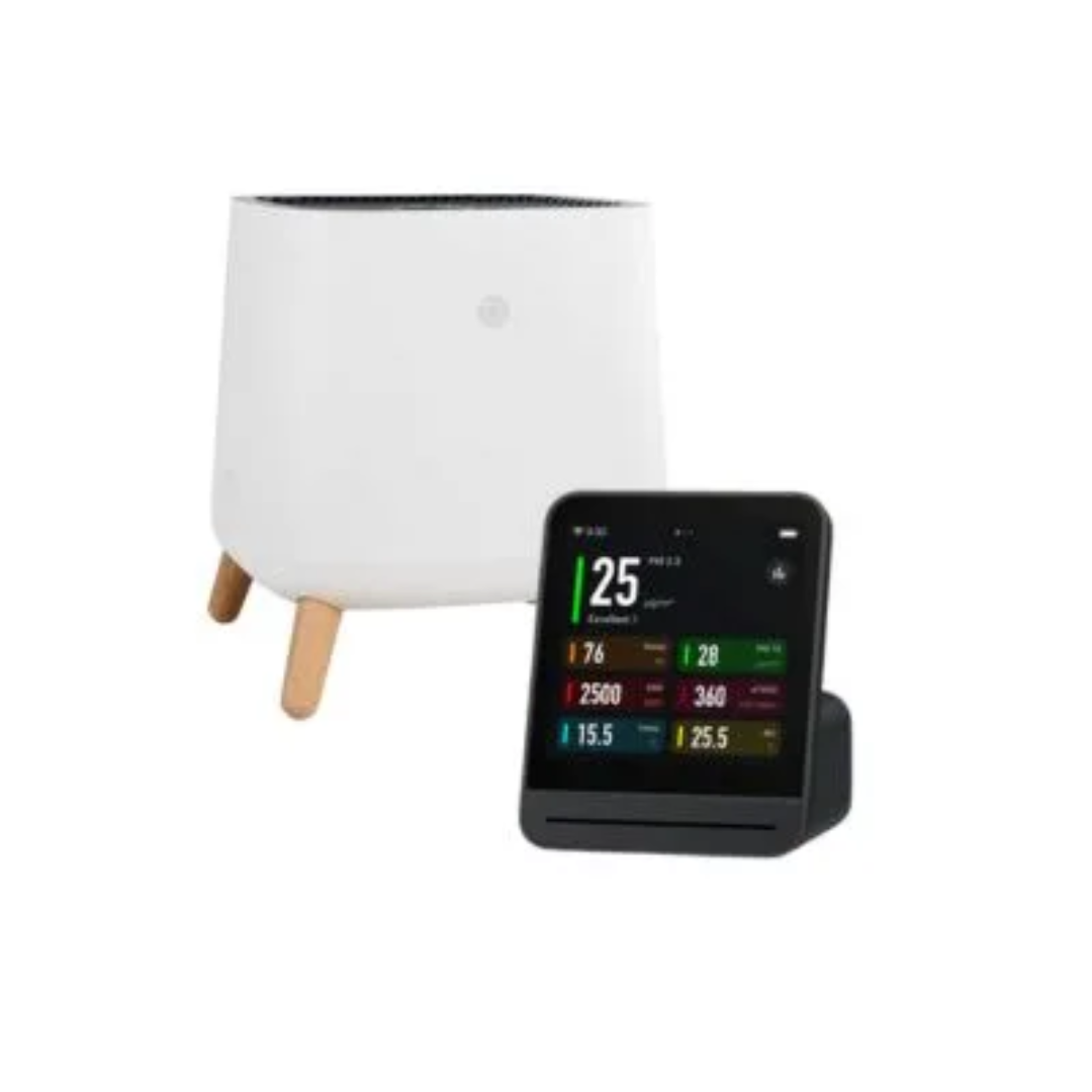 รูปสินค้า Sqair Air Purifier + Qingping Pro Air Quality Monitor