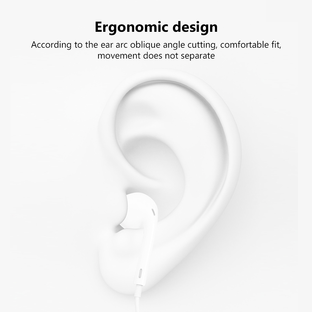 ภาพประกอบของ หูฟัง candy หูฟังอินเอียร์ หูฟัง In-Ear แบบมีสาย กีฬาหูฟังแบบมีสาย Super Bass 3.5 มม. สำหรับเล่นกีฬา ควบคุมสายสนทนา ไมโครโฟนชัด สำหรับ iPhone H SAMSUNG OPPO VIVO Xiaomi Realme MIAOMIAO STORE