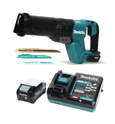 ดูภาพ Makita JR001GZ เครื่องเลื่อยชักไร้สาย 40VMax BL-Motor พร้อมแบตตารี่ 40V 4Ah x 1 ก้อน + แท่นชาร์ต DC40RA เพิ่มเติม Makita JR001GZ เครื่องเลื่อยชักไร้สาย 40VMax BL-Motor พร้อมแบตตารี่ 40V 4Ah x 1 ก้อน + แท่นชาร์ต DC40RA