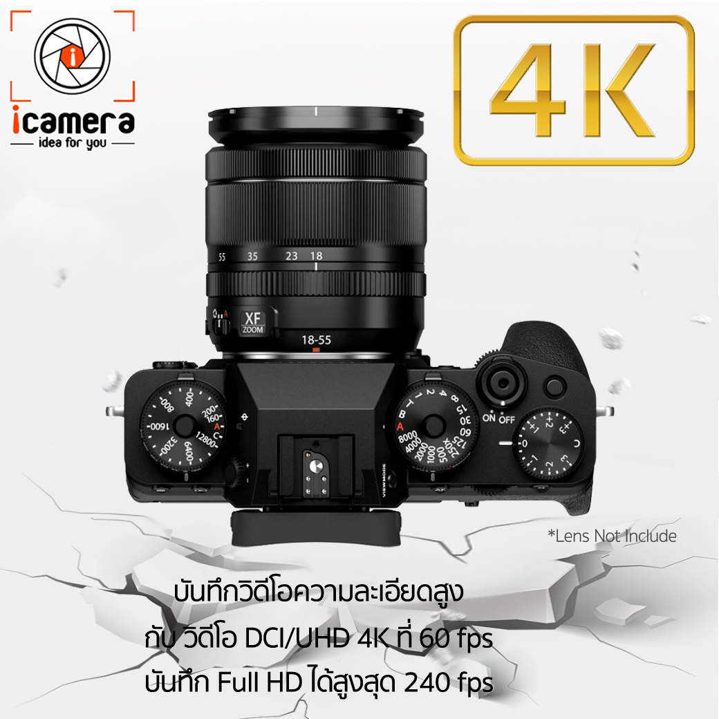 ภาพประกอบของ Flm Camera X-T4 Body - รับประกันร้าน icamera 1ปี