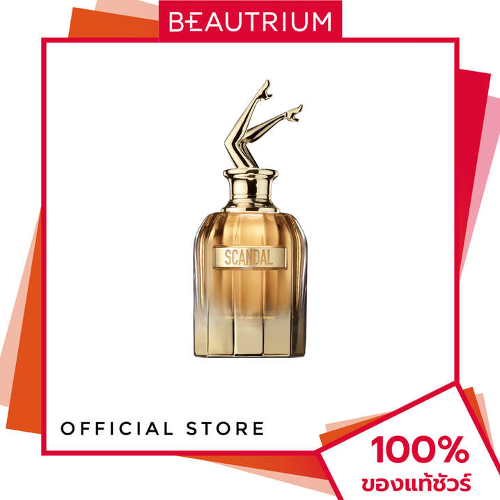 JEAN PAUL GAULTIER Scandal Absolu Parfum Concentre น้ำหอม 80ml BEAUTRIUM บิวเทรี่ยม ราคา 6,496 บาท*ส่งฟรี