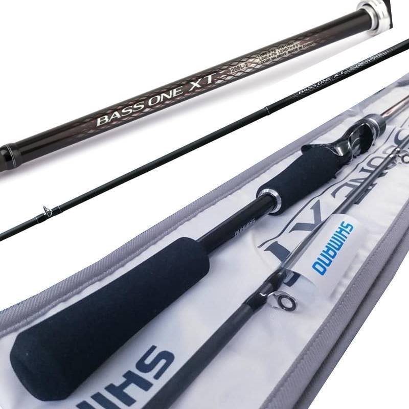 คันShimano​ Bass​ One​ Xt คันสองท่อนเบท ตัวแบงค์ผลิดจากการ์ไฟท์ผสมคาร์บอนไฟเบอร์ นํ้าหนักเบาเหมาะแก่การเล่นเหยื่อปลอม คันเบ็ดชิมาโน่ ราคา 2,950 บาท*ส่งฟรี
