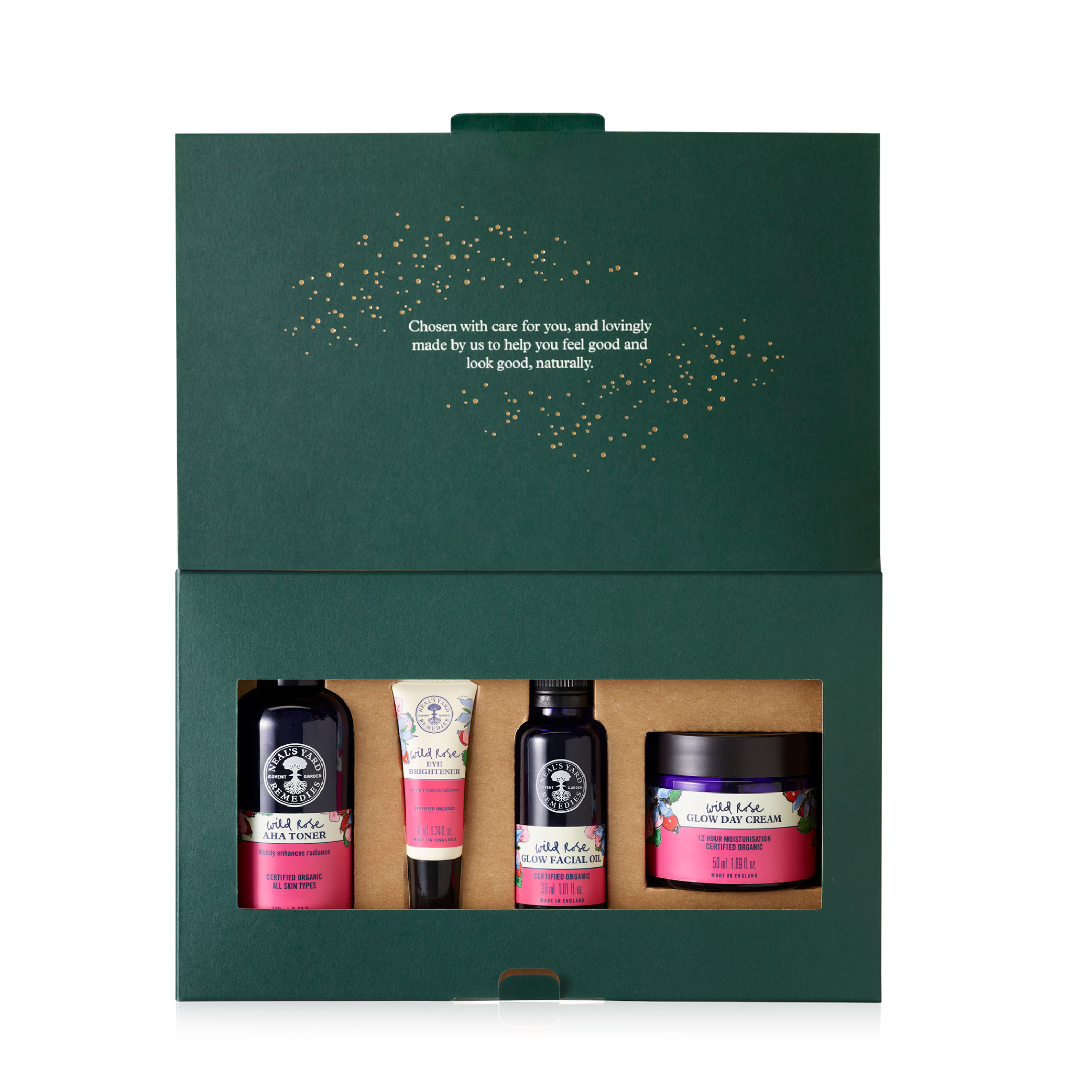 Neal's Yard Remedies Wild Rose Natural Glow Collection  22