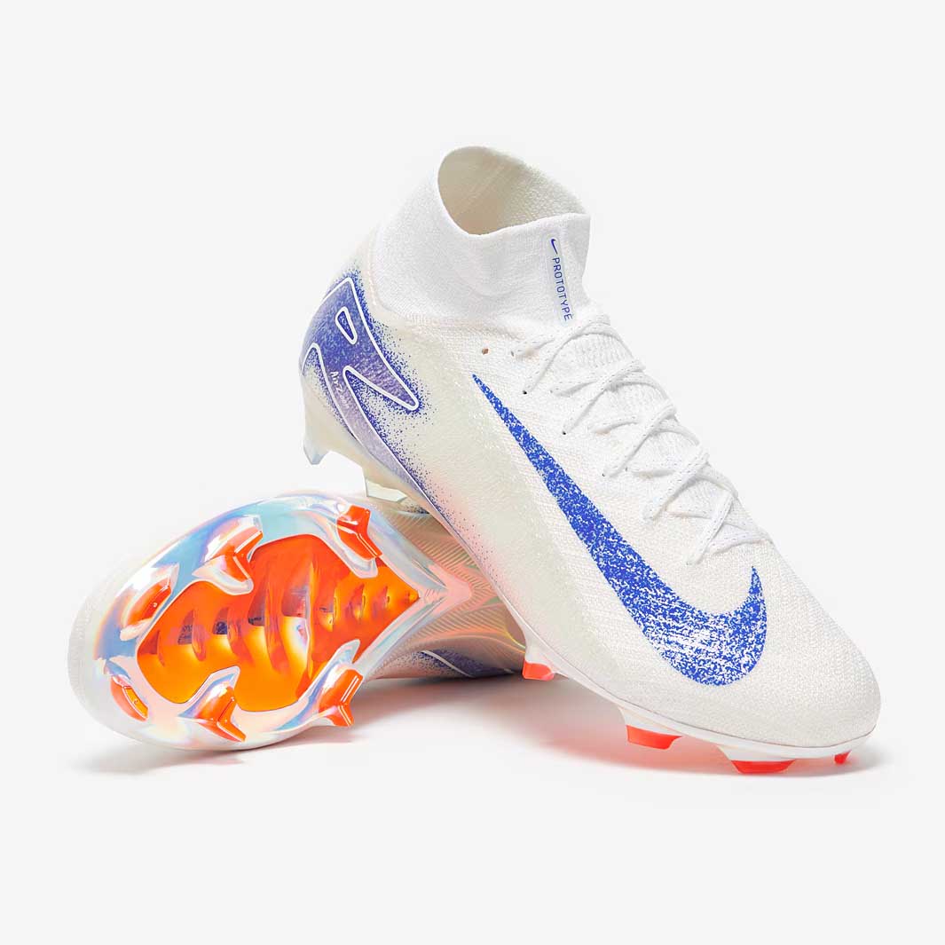 รองเท้าฟุตบอล Nike Air Zoom Mercurial Superfly X Elite Blueprint FG ราคา 17,000 บาท*ส่งฟรี