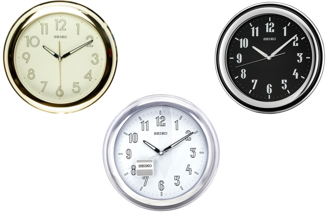QXA313 นาฬิกาแขวนไซโก้ นาฬิกาแขวน ไซโก้ ( Seiko ) พรายน้ำ เรืองแสง รุ่น QXA313 QXA313G QXA313T QXA313S ราคา 775 บาท*ส่งฟรี
