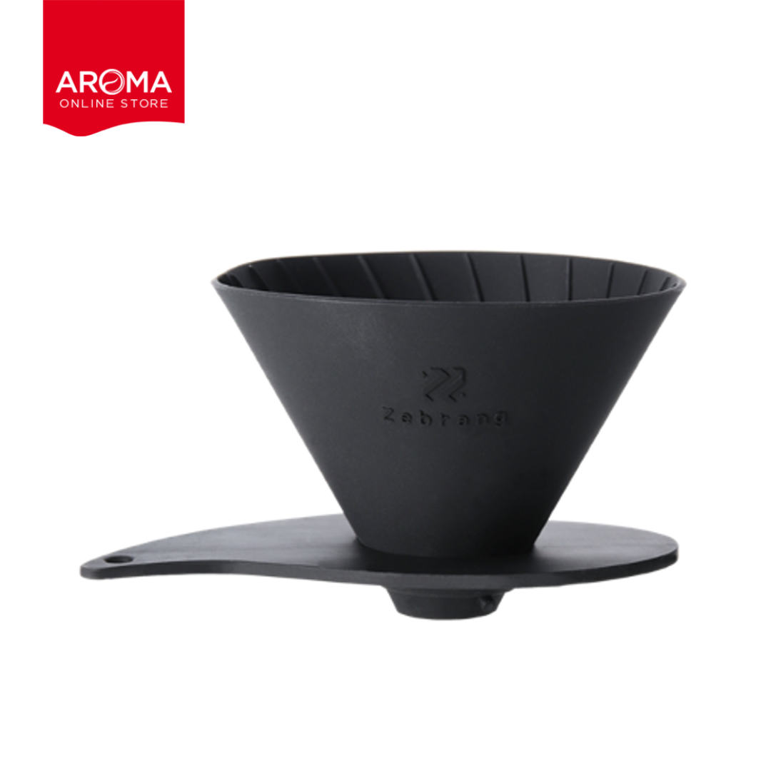 Hario ดริปเปอร์ V60 Flat Dripper 02 PLUS Zebrang (325 ZB-VDFP-02B) ราคา 1,020 บาท*ส่งฟรี