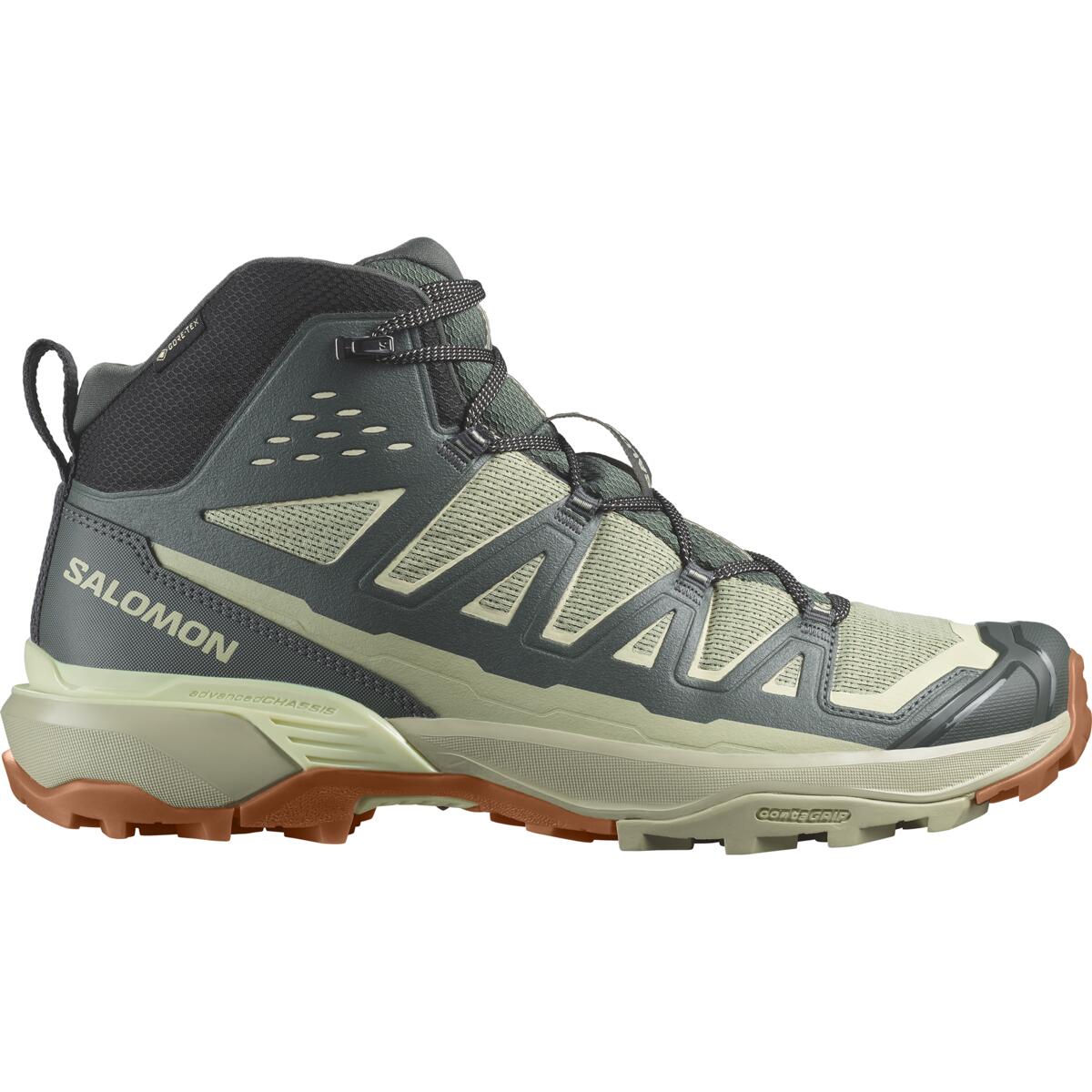 SALOMON X ULTRA 360 EDGE MID GTX Men Trail Running Shoes UBNCHI/AL L47459900 Official Store ราคา 7,790 บาท*ส่งฟรี