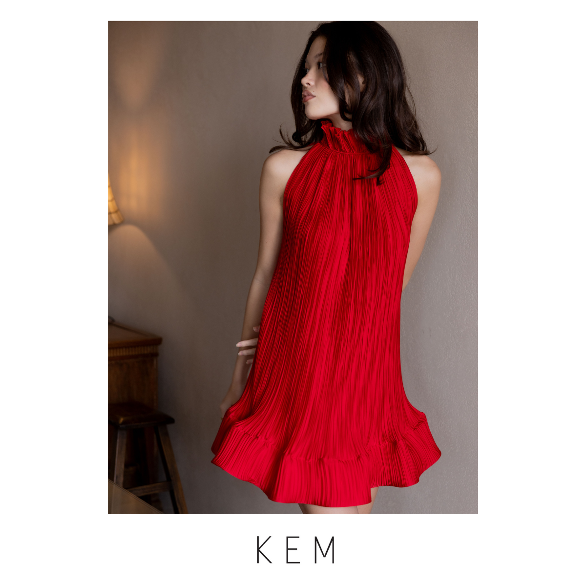 Baja Mini Dress - Red ราคา 11,060 บาท*ส่งฟรี