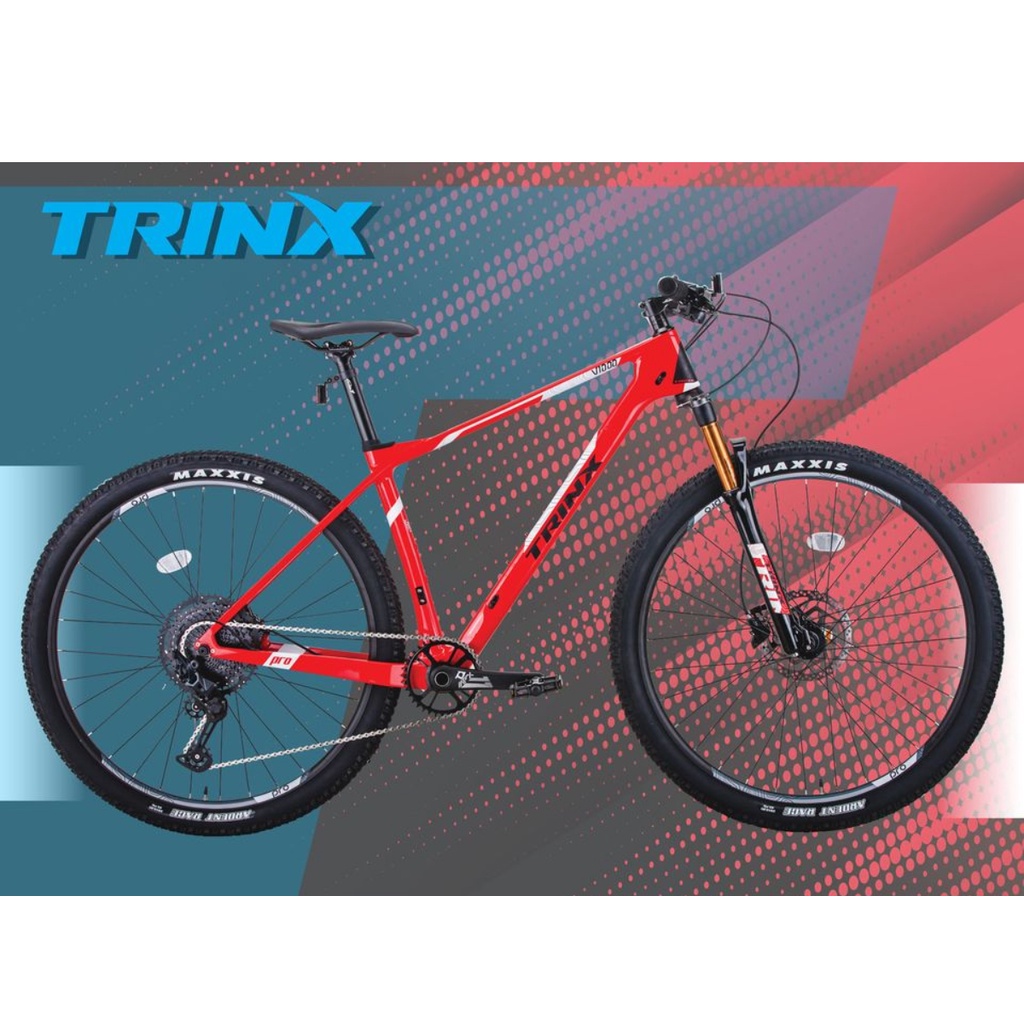 จักรยานเสือภูเขา Trinx V1000Pro 29" ราคา 24,900 บาท*ส่งฟรี