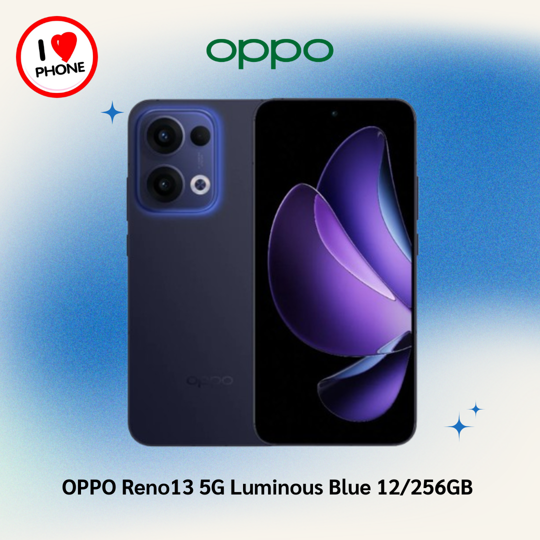 [New ใหม่!!] ออปโป้ โทรศัพท์ มือถือ สมาร์ทโฟน Reno13 5G Luminous Blue 12/256GB - OPPO ราคา 18,090 บาท*ส่งฟรี