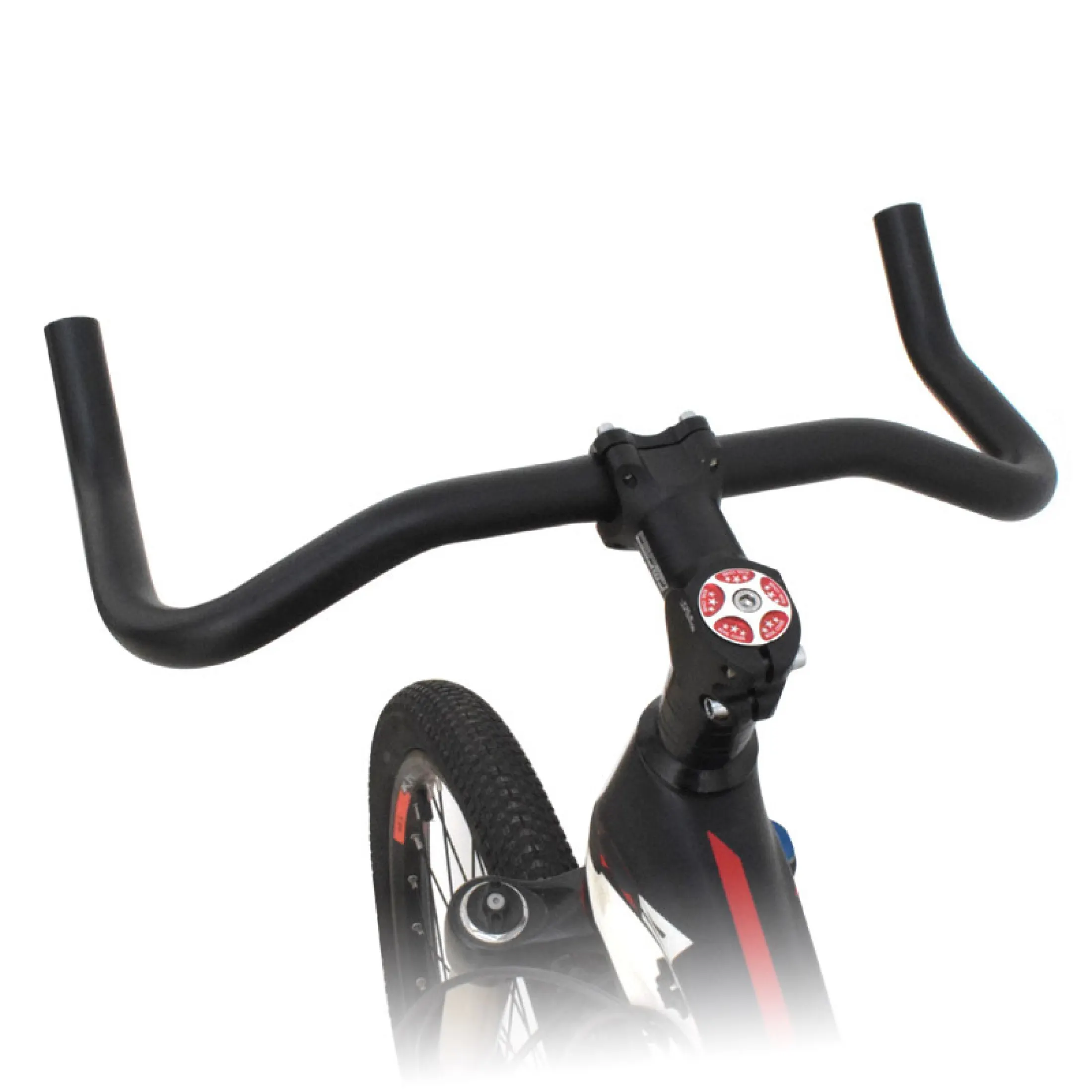 25.4 mm road bike handlebars