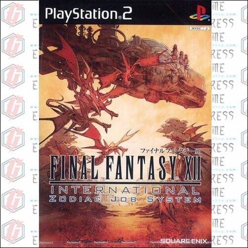Hot Sale PS2: Final Fantasy XII International Zodiac Job System (U) [DVD] รหัส 621 ราคาถูก เกม ล์ เกม เกม กด เกม กด ยุค 90