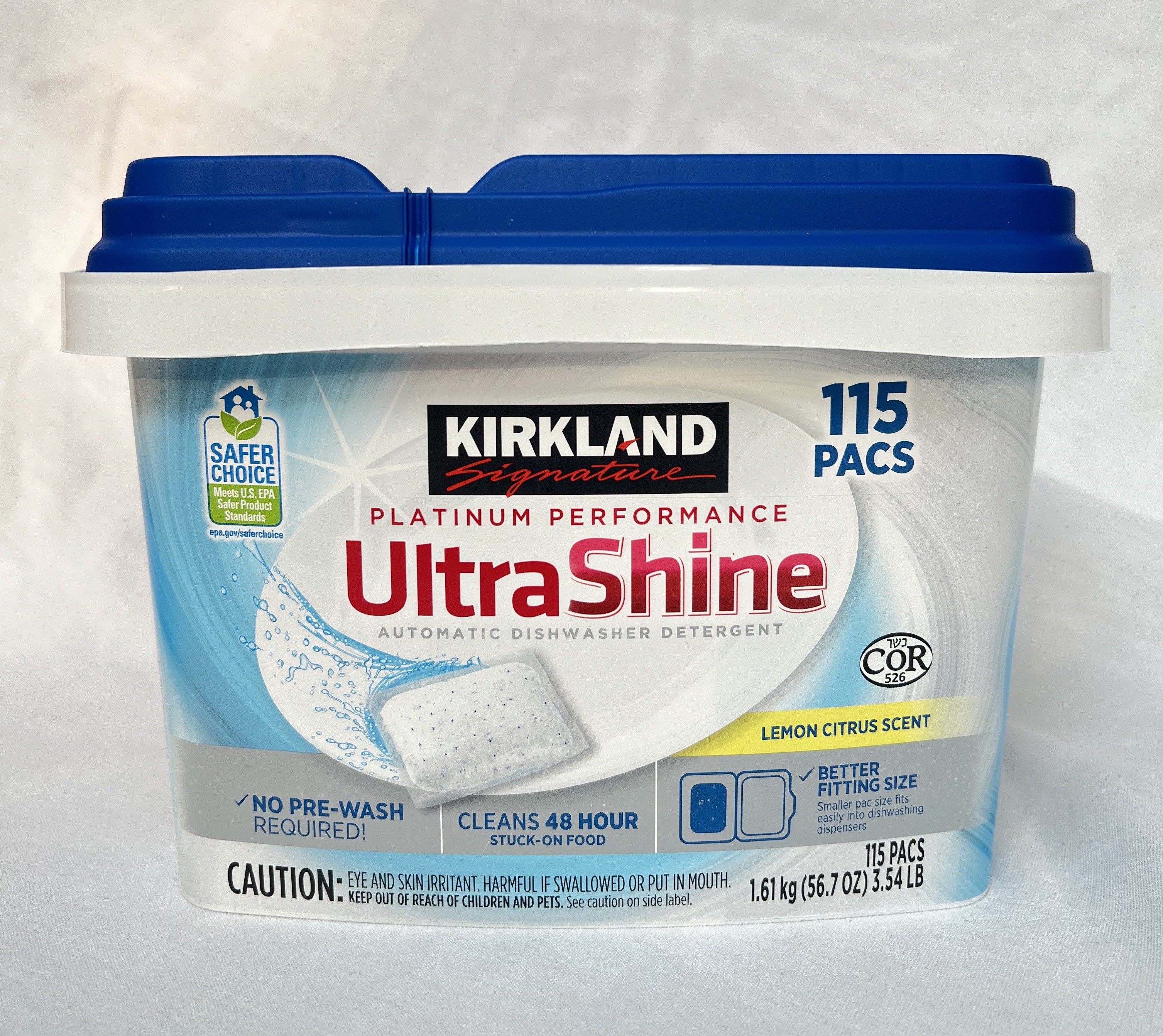 *พร้อมส่ง หมดแล้วหมดเลย* ก้อน น้ำยา เครื่องล้างจาน kirkland UltraShine premium pac สูตรใหม่ล่าสุด premium dishwasher pacs Made in Canada ราคา 400 บาท*ส่งฟรี