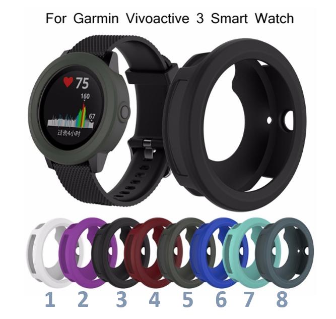 เคสนาฬิกา สำหรับ GARMIN Vivoactive3 Silicone case