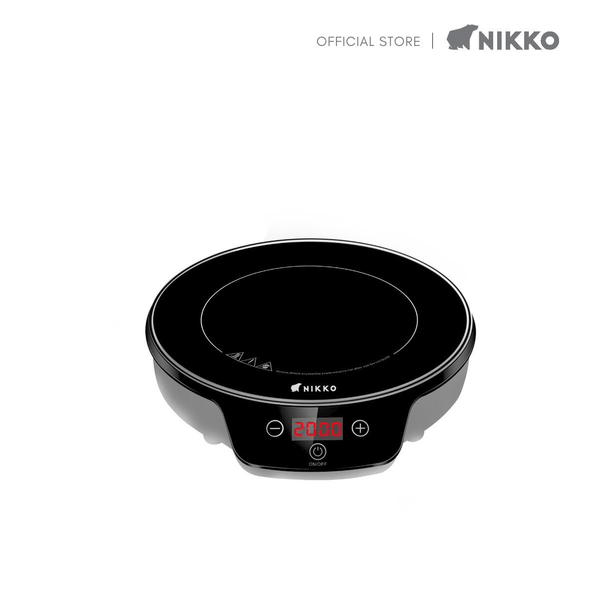 รับฟรี NIKKO นิกโก้ เตาแม่เหล็กไฟฟ้า (รุ่น NK-ALP-DC92) ราคา 9,999 บาท*ส่งฟรี