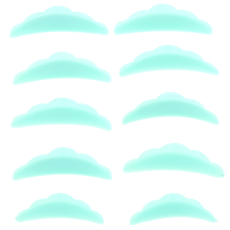 Sixth street 5Pairs Lash Lift Shields (XS S M L XL) Silicone Pads Eyelash Perm Rods Curlers