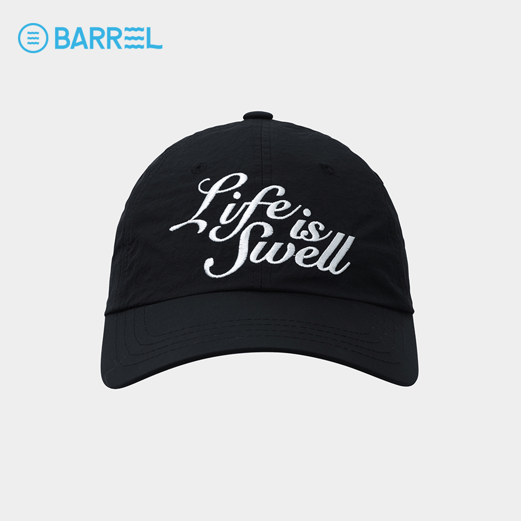 BARREL UNISEX SURFER NYLON BALL CAP BLACK - หมวกกันแดด-3AH001U_U4BKXX ราคา 1,416 บาท*ส่งฟรี