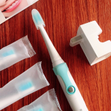 แปรงสีฟันไฟฟ้า ช่วยดูแลสุขภาพช่องปาก เพชรบูรณ์ Ultrasonic toothbrush oral hygiene Electronic toothbrush Baby electric tooth brush lansung SN902 Sonic electric toothbrush 5