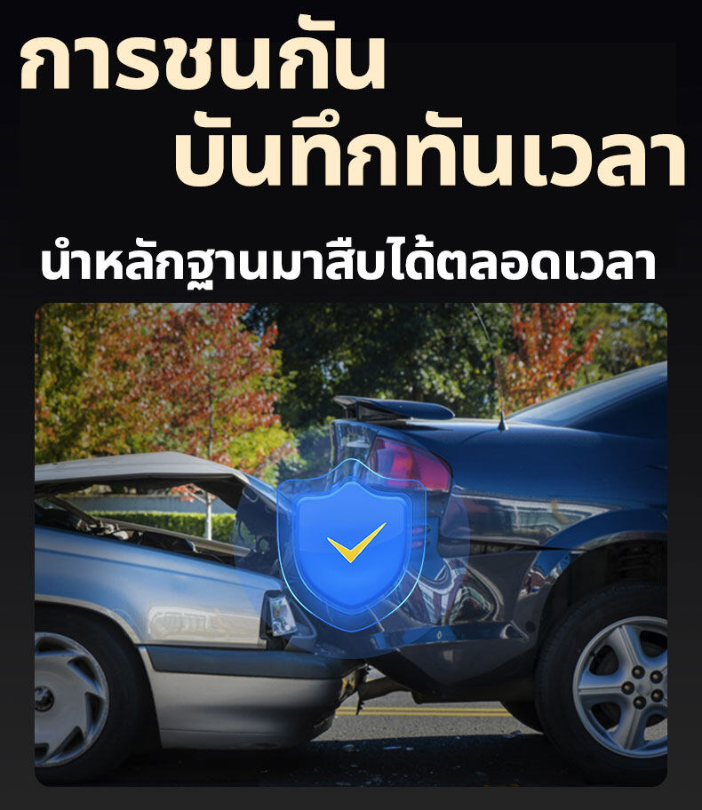 เกี่ยวกับสินค้า 🔥กล้องติดรถยนต์🔥กล้องรถ กล้องติดรถยน 2กล้อง Full HD Car Camera หน้า-หลัง WDR+HRD กลางคืนชัดสุดๆ กล้องติดหน้ารถ กล้องถอยหลัง กล้องหน้ารถ Car Camera