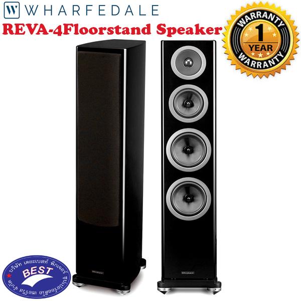 Wharfedale Reva4 (Pair) Floorstand Speaker