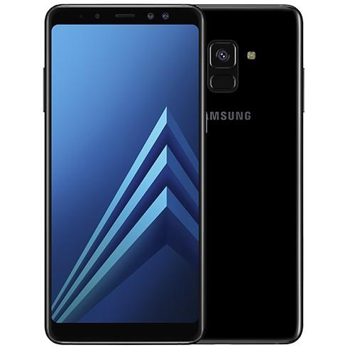 Samsung Galaxy A8 Plus (2018) 64gb (ลดClearStock ไม่มีประกัน) (ฺBlack)