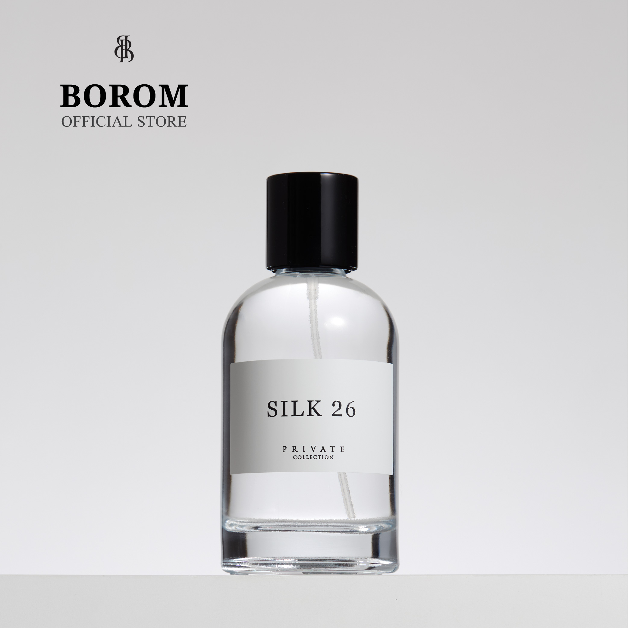 BOROM SILK 26 SIZE 100 ml. น้ำหอม BOROM กลิ่นซิลค์ ทเวนตี้ ซิก ขนาด 100 มล. ราคา 9,900 บาท*ส่งฟรี