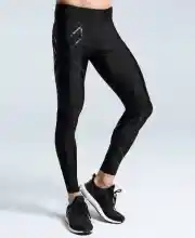 ภาพขนาดย่อของสินค้า2XU กางเกงรัดกล้ามเนื้อผู้ชาย Men Compression Black-Black
