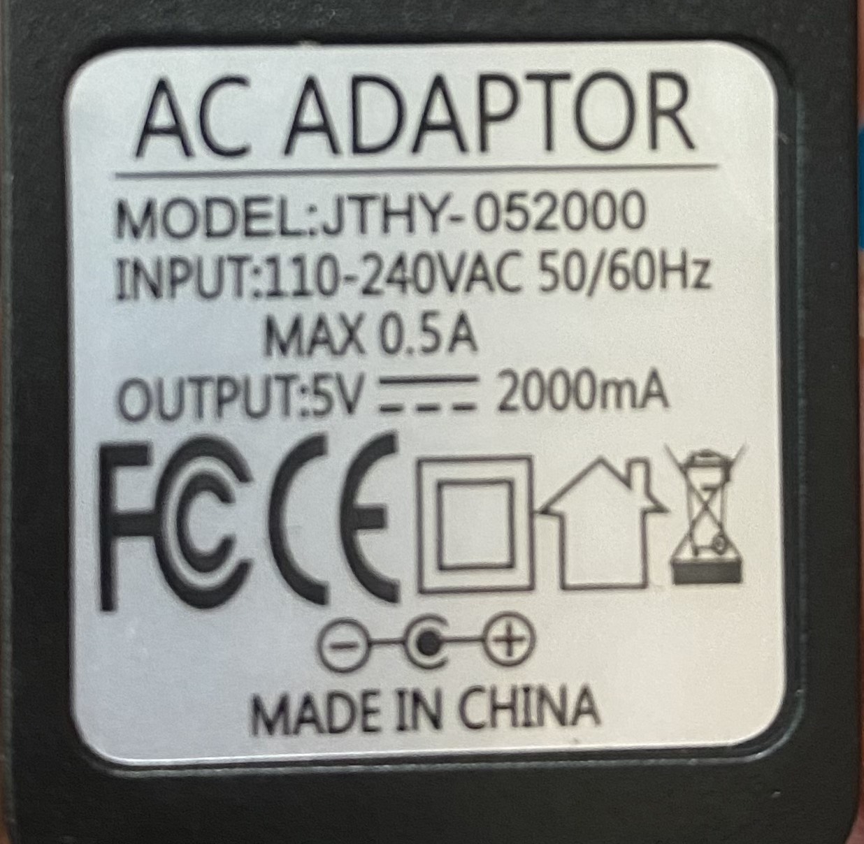 มุมมองเพิ่มเติมเกี่ยวกับ Adapter 5V 2A อแดปเตอร์ 5โวล 2แอมป์ สำหรับกล่องแอนดรอยบ็อก Adapter for android box