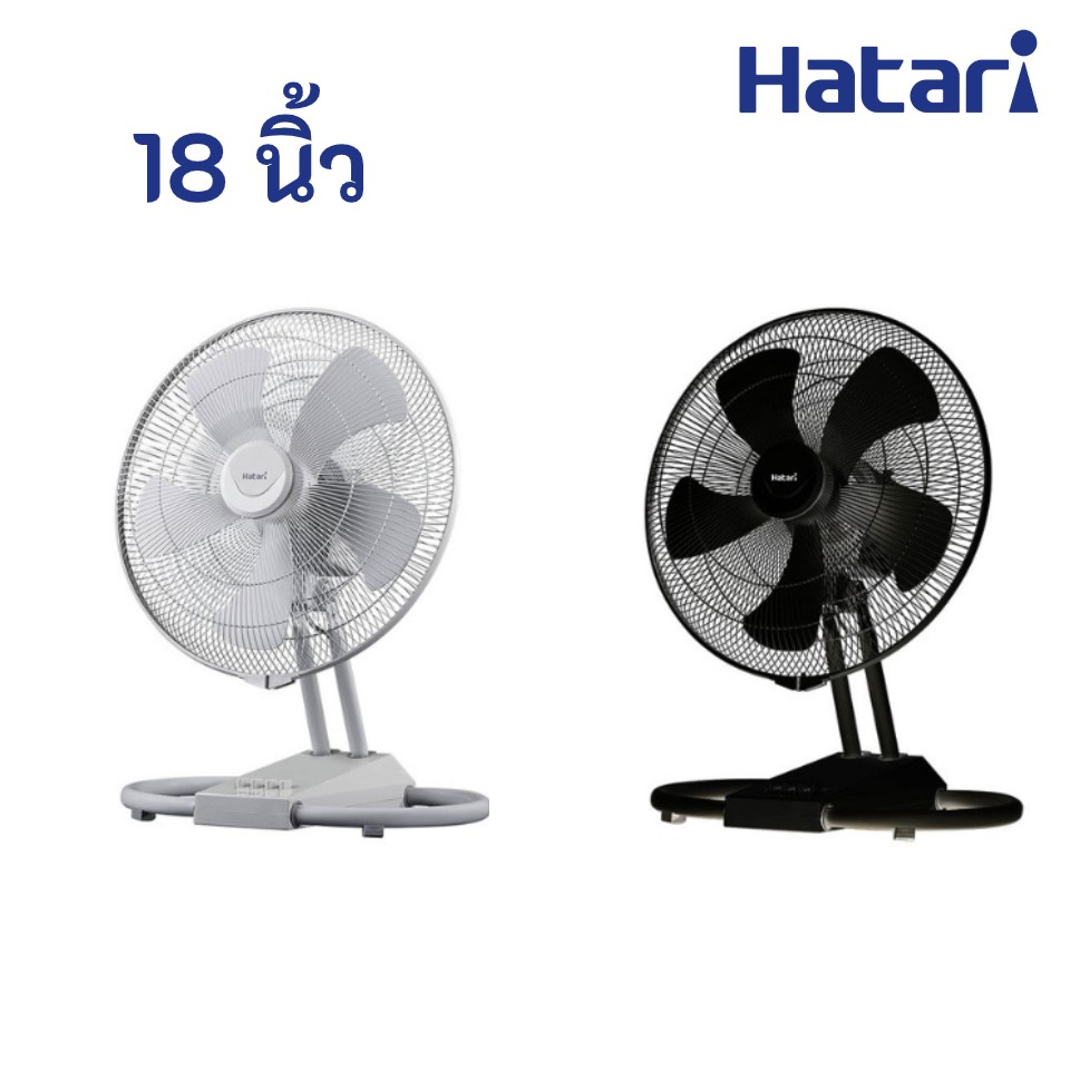 HATARI พัดลมอุตสาหกรรม รุ่น HT-IT18M2 ขนาด 18 นิ้ว (รับประกันศูนย์ไทย )