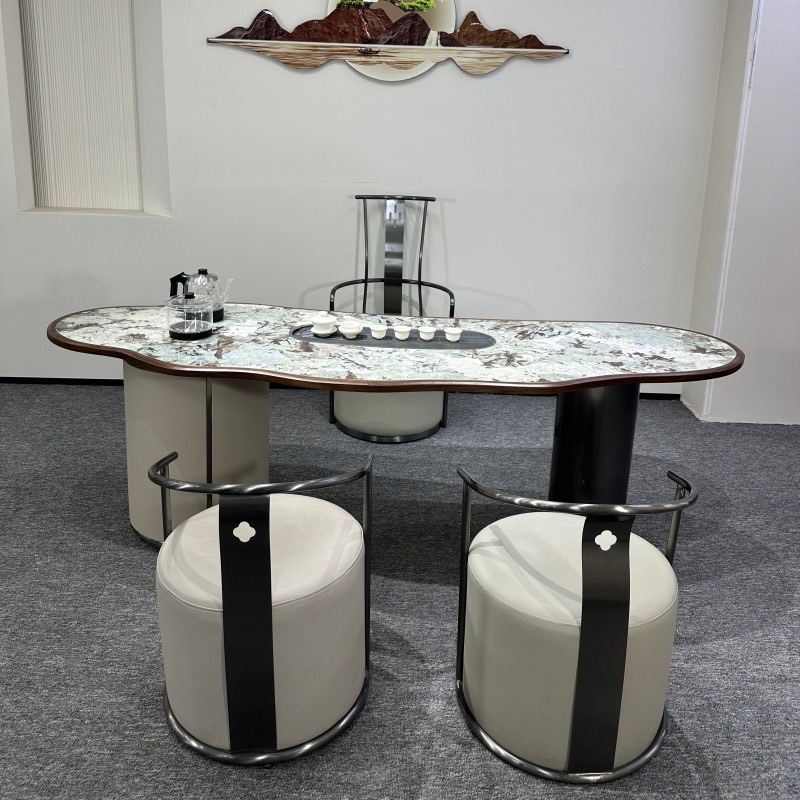 โต๊ะดื่มน้ำชา โต๊ะหัวหน้างาน โต๊ะรับแขก ราคา 29,000 บาท*ส่งฟรี