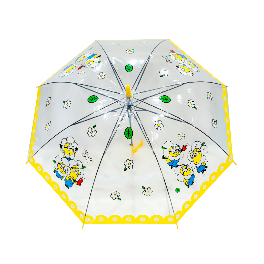ร่มใส ด้ามยาว Daisy Minions Collection ราคา 181 บาท*ส่งฟรี