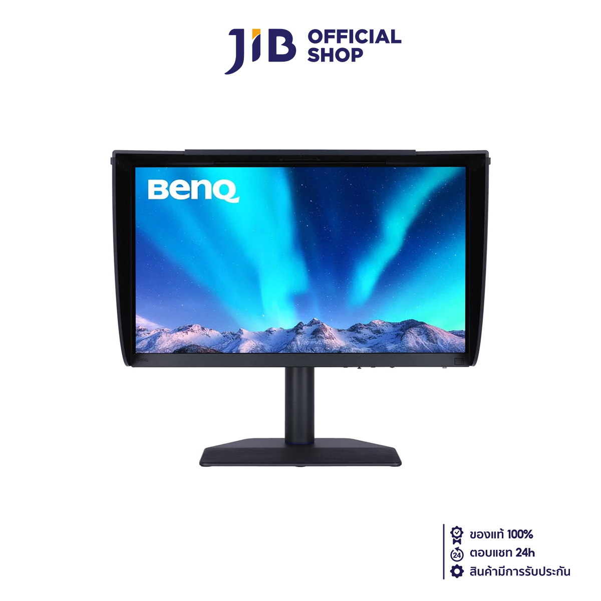 MONITOR (จอมอนิเตอร์) BENQ SW272Q - 27 INCH 2K IPS ADOBERGB 90W ราคา 29,320 บาท*ส่งฟรี