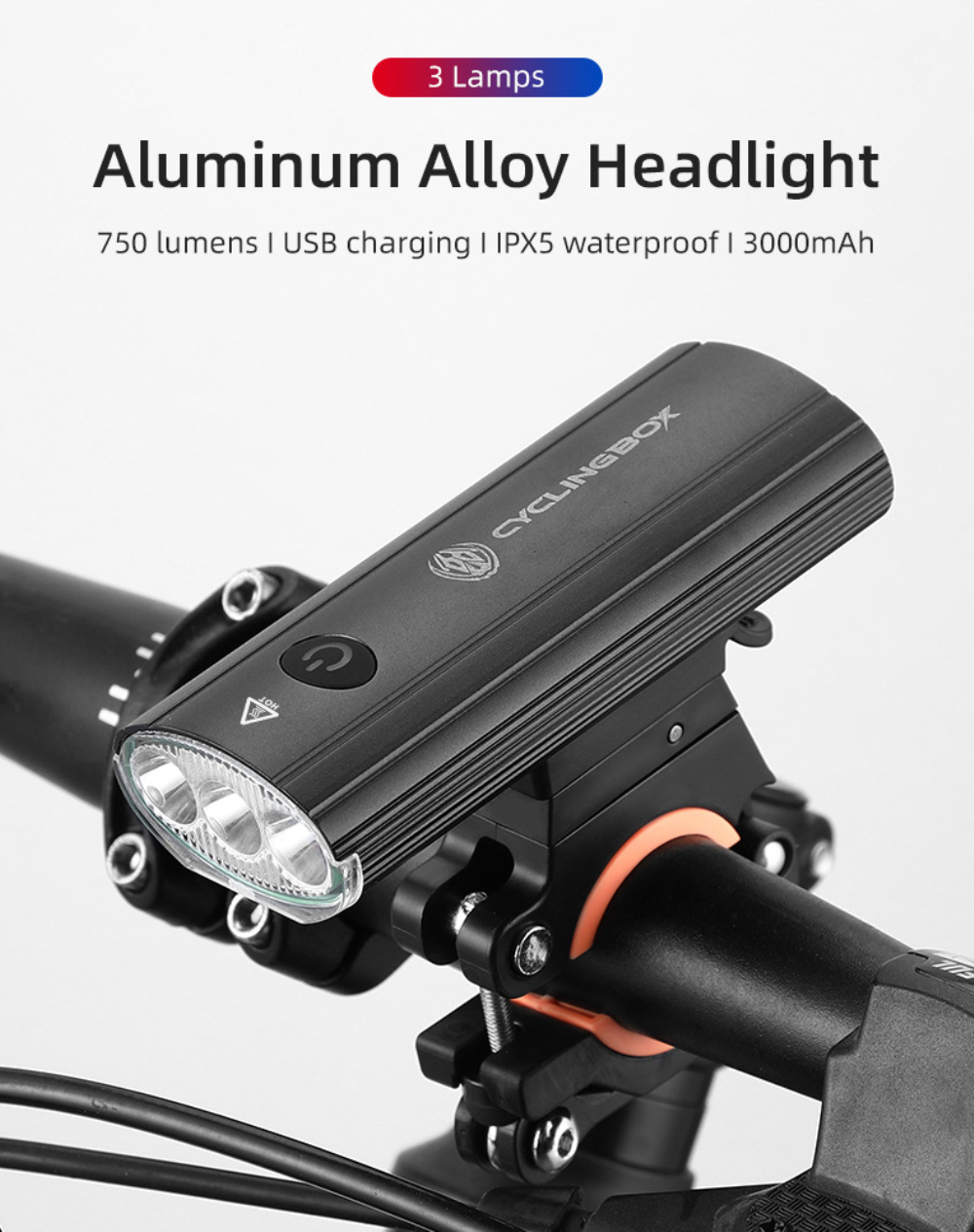 super bright bicycle light